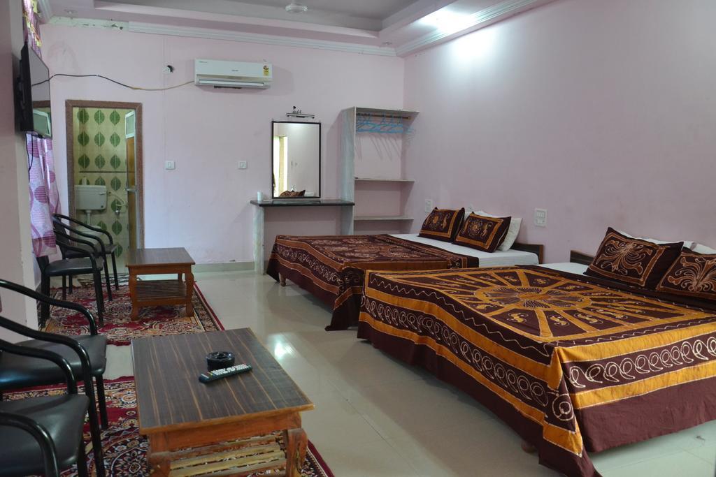 Anandam Palace Pushkar Puškar Exteriér fotografie