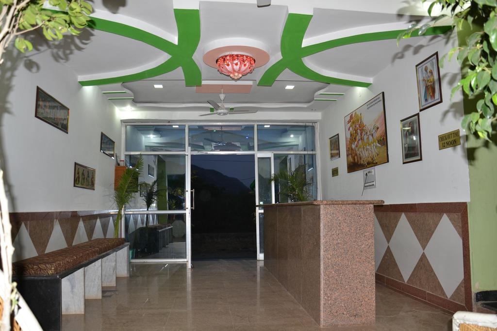 Anandam Palace Pushkar Puškar Exteriér fotografie