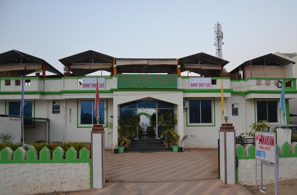 Anandam Palace Pushkar Puškar Exteriér fotografie
