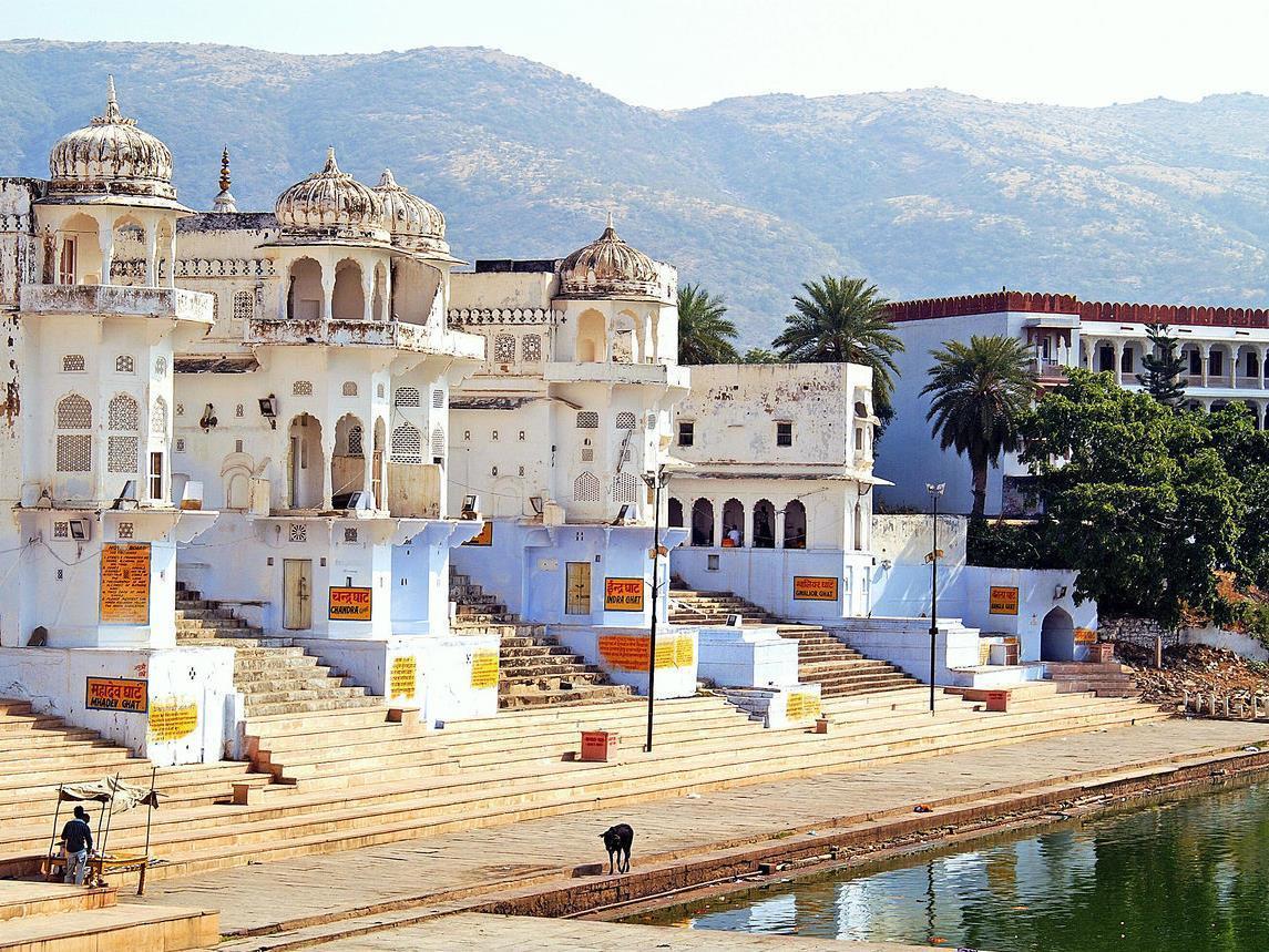 Anandam Palace Pushkar Puškar Exteriér fotografie