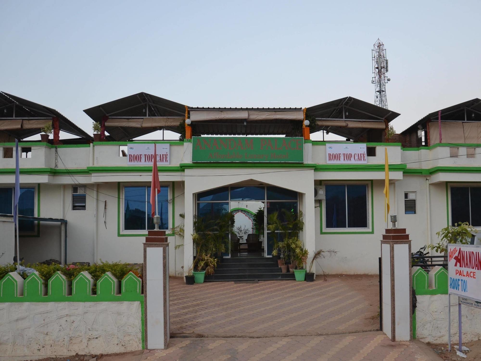 Anandam Palace Pushkar Puškar Exteriér fotografie